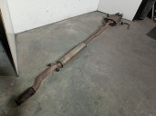 Recambio de tubo escape trasero para mini mini (r56) cooper s referencia OEM IAM 2755163 18302755161 