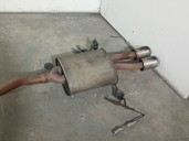 Recambio de tubo escape trasero para mini mini (r56) cooper s referencia OEM IAM 2755163 18302755161 