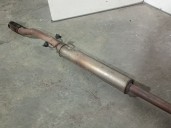 Recambio de tubo escape trasero para mini mini (r56) cooper s referencia OEM IAM 2755163 18302755161 