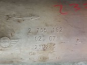 Recambio de tubo escape trasero para mini mini (r56) cooper s referencia OEM IAM 2755163 18302755161 