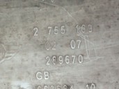 Recambio de tubo escape trasero para mini mini (r56) cooper s referencia OEM IAM 2755163 18302755161 