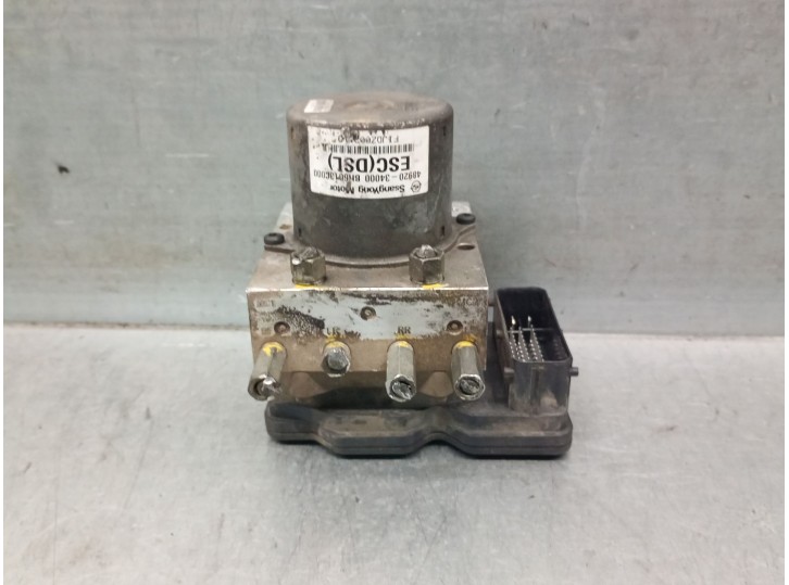 Recambio de abs para ssangyong korando (ck) 2.0 e-xdi referencia OEM IAM 4892034000 4892034010 