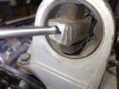 Recambio de motor completo para volvo v70 familiar 2.5 cat referencia OEM IAM B5244S2 8251106 1876777