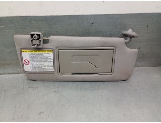Recambio de parasol derecho para ssangyong korando (ck) 2.0 e-xdi referencia OEM IAM 7612034111ACE 7612034111ACE 