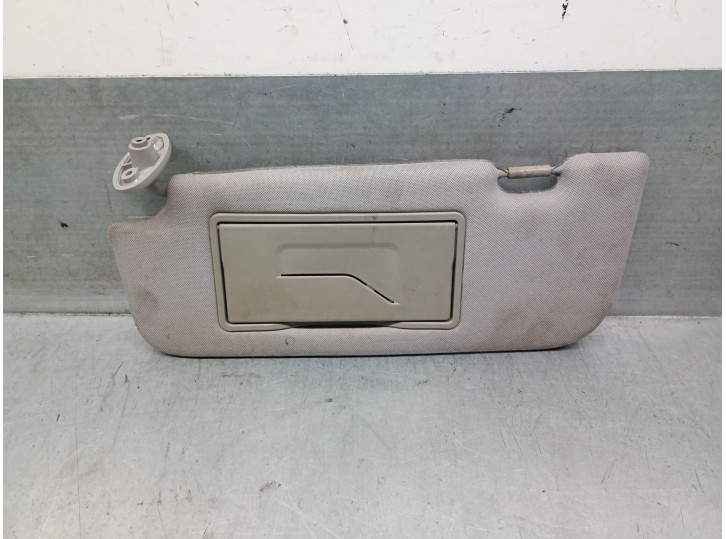 Recambio de parasol izquierdo para ssangyong korando (ck) 2.0 e-xdi referencia OEM IAM 7611034101ACE 7611034101ACE 