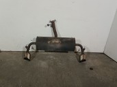 Recambio de tubo escape trasero para ssangyong korando (ck) 2.0 e-xdi referencia OEM IAM 2461034110 2460034210 