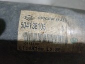 Recambio de transmision central para iveco daily iv caja/chasis 35c15 referencia OEM IAM 500391612 504138105 