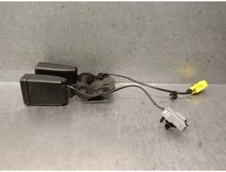 Recambio de enganche cinturon trasero derecho para land rover defender station wagon (l663) d250 mhev 4x4 referencia OEM IAM L8B