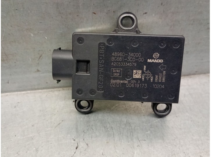 Recambio de modulo electronico para ssangyong korando (ck) 2.0 e-xdi referencia OEM IAM 4896034000  