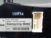 Recambio de mando climatizador para ssangyong korando (ck) 2.0 e-xdi referencia OEM IAM 6871034001 938044012B 