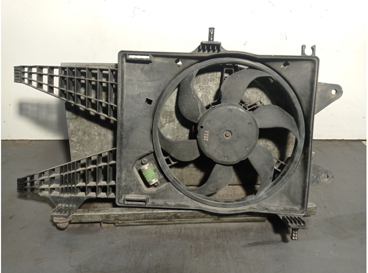Recambio de electroventilador para fiat punto berlina (188) 1.3 jtd cat referencia OEM IAM 823500600 51708004 
