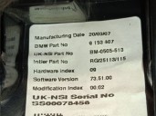 Recambio de cuadro instrumentos para mini mini (r56) cooper s referencia OEM IAM 9153407 62109325821 BM0505513