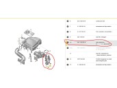 Recambio de tubo para seat ibiza iv (6j5, 6p1) 1.0 tsi referencia OEM IAM 04C129656K 04C129656K 
