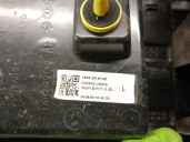 Recambio de molduras traseras para land rover defender station wagon (l663) d250 mhev 4x4 referencia OEM IAM L8B229149AE LR17419