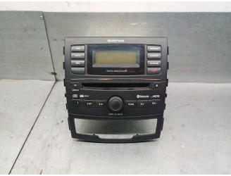 Recambio de sistema audio / radio cd para ssangyong korando (ck) 2.0 e-xdi referencia OEM IAM 8912034010 8942134000 