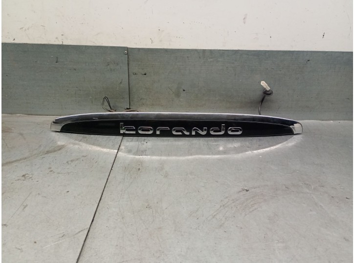 Recambio de maneta exterior porton para ssangyong korando (ck) 2.0 e-xdi referencia OEM IAM 8522034000 8522034000 