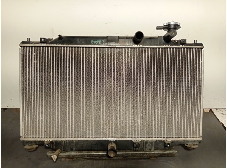 Recambio de radiador agua para mazda 3 lim. (bl) 2.2 turbodiesel cat referencia OEM IAM 2230003374 SH1215200 