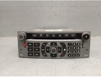 Recambio de sistema audio / radio cd para peugeot 407 st sport pack referencia OEM IAM 96601833YW 657475 MAGNETI MARELLI