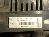 Recambio de electroventilador para peugeot 207 hdi referencia OEM IAM 9682902080 1253P8 M143208K