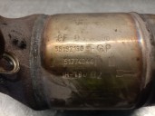 Recambio de catalizador para fiat bravo (198) 1.9 8v jtd cat referencia OEM IAM 51774044  55192190