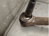 Recambio de cremallera direccion para saab 9-3 berlina 2.0 cat referencia OEM IAM 93172263 93172263 