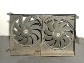 Recambio de electroventilador para saab 9-3 berlina 2.0 cat referencia OEM IAM 24410989 24410993 874636J