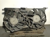 Recambio de electroventilador para saab 9-3 berlina 2.0 cat referencia OEM IAM 24410989 24410993 874636J