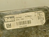 Recambio de electroventilador para saab 9-3 berlina 2.0 cat referencia OEM IAM 24410989 24410993 874636J