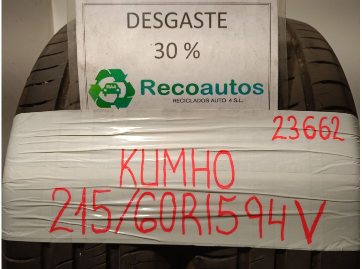 Recambio de neumatico/s para saab 9-3 berlina 2.0 cat referencia OEM IAM 21560R1594V KUMHO ECOWING ES01