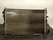 Recambio de radiador agua para saab 9-3 berlina 2.0 cat referencia OEM IAM 24418338 24418338 RA0200880