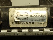 Recambio de radiador agua para saab 9-3 berlina 2.0 cat referencia OEM IAM 24418338 24418338 RA0200880