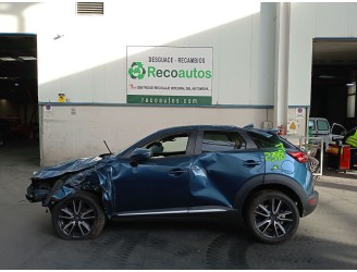 mazda cx-3 (dk) del año 2018