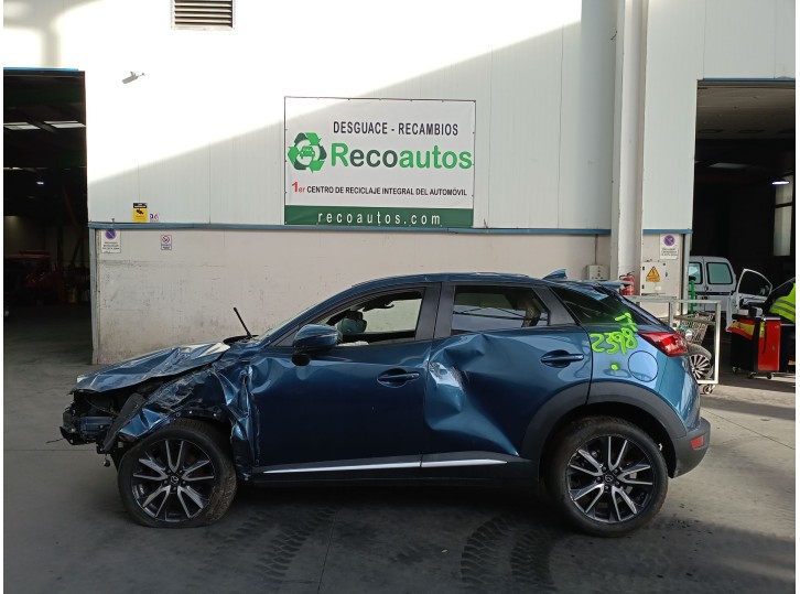 mazda cx-3 (dk) del año 2018