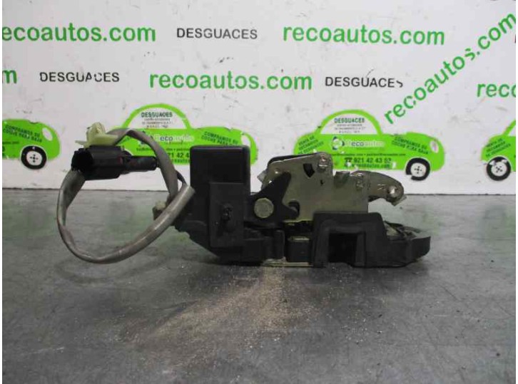Recambio de cerradura puerta trasera derecha para kia shuma 1.5 cat referencia OEM IAM  2 PINES 4 PUERTAS