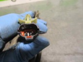 Recambio de cerradura puerta trasera derecha para kia shuma 1.5 cat referencia OEM IAM  2 PINES 4 PUERTAS