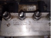 Recambio de abs para citroën c4 berlina 1.6 16v hdi referencia OEM IAM 9649988280 0265231486 BOSCH