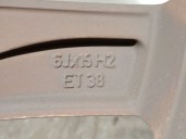 Recambio de llanta para seat ibiza iv st (6j8, 6p8) 1.6 tdi referencia OEM IAM 1J0601025Q R156JX15H2ET38 