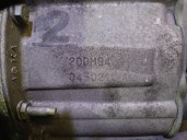 Recambio de caja cambios para citroën c3 1.6 16v hdi referencia OEM IAM 20DM84 223104 0430241A