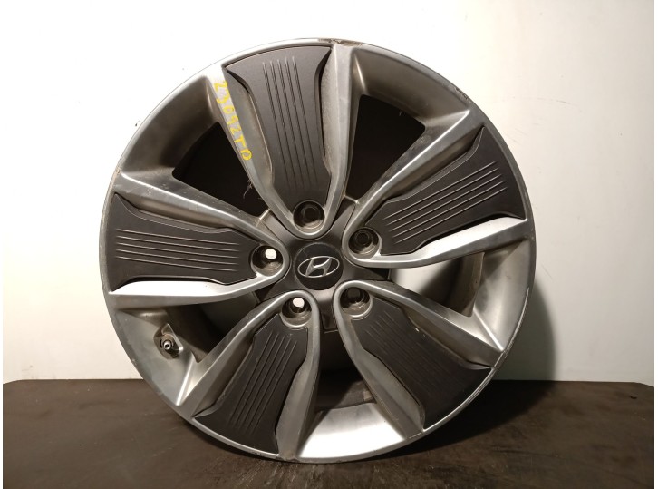 Recambio de llanta para hyundai ioniq (ae) 1.6 gdi hybrid referencia OEM IAM 52910G2300 R177.0JX17OFFSET53 