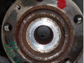 Recambio de mangueta delantera izquierda para peugeot expert furgoneta (v_) 2.0 bluehdi 150 referencia OEM IAM 1617968980 161796