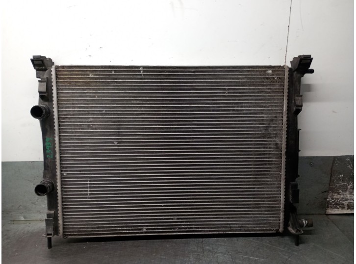 Recambio de radiador agua para renault scenic ii dci diesel referencia OEM IAM 8200357536B 8200357536 876963QE