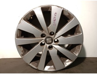 Recambio de llanta para seat toledo iv (kg3) 1.6 tdi referencia OEM IAM 6JA601025G R167JX16H2ET46 