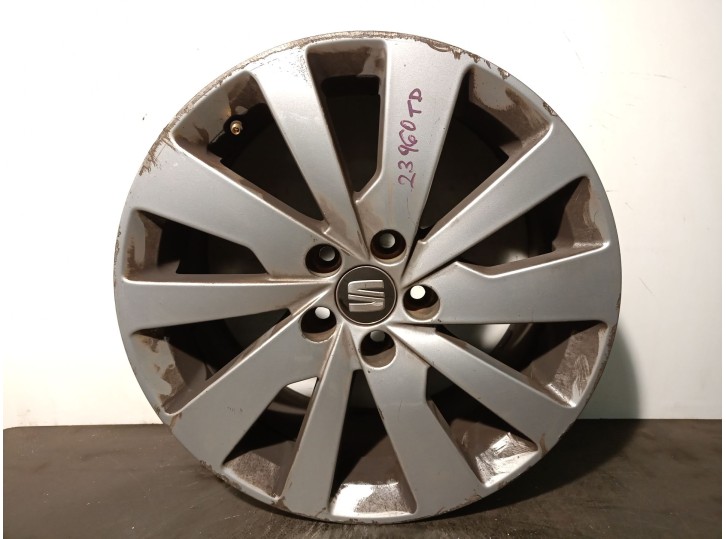 Recambio de llanta para seat toledo iv (kg3) 1.6 tdi referencia OEM IAM 6JA601025G R167JX16H2ET46 