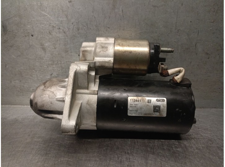 Recambio de motor arranque para iveco daily iv caja/chasis 35c15 referencia OEM IAM 504201467 504201467 112441 CARGO