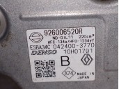 Replacement air conditioning compressor for Renault 5 E-Tech Electric P01 /RBE / A1BEA1A50000 OEM IAM reference 926006520R D