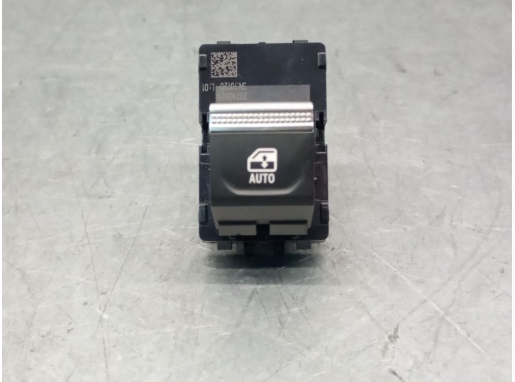 Recambio de mando elevalunas delantero derecho para renault 5 e-tech electric p01 /rbe / a1bea1a50000 referencia OEM IAM 2542010