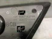 Recambio de maneta interior trasera derecha para renault 5 e-tech electric p01 /rbe / a1bea1a50000 referencia OEM IAM 806701136R
