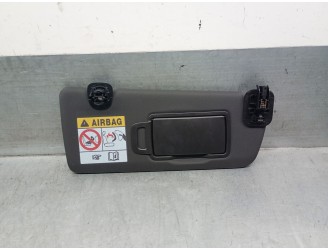 Recambio de parasol derecho para renault 5 e-tech electric p01 /rbe / a1bea1a50000 referencia OEM IAM 964003250R 