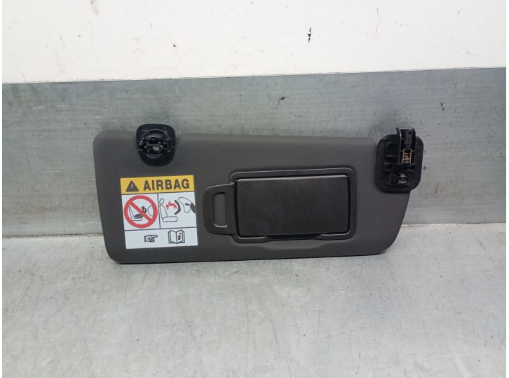 Recambio de parasol derecho para renault 5 e-tech electric p01 /rbe / a1bea1a50000 referencia OEM IAM 964003250R 