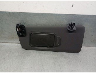 Recambio de parasol izquierdo para renault 5 e-tech electric p01 /rbe / a1bea1a50000 referencia OEM IAM 964010592R  